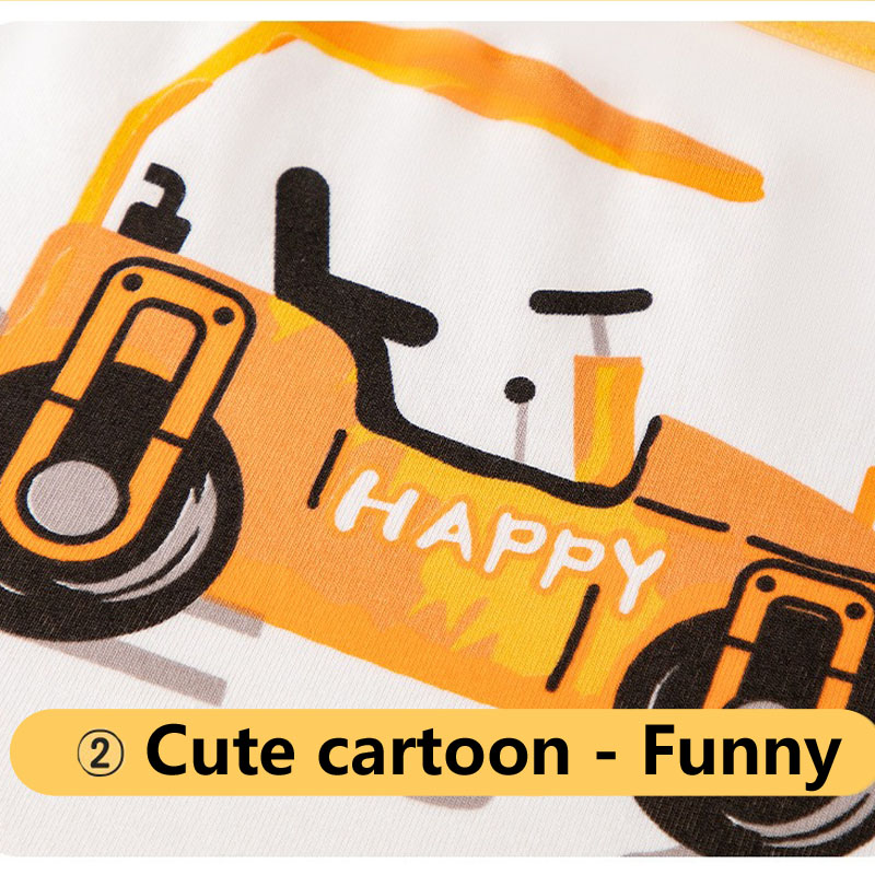 4/8 ชิ้นผ้าฝ้ายคุณภาพสูง Boy B - Kids Outdoor Digger บทวิจารณ์และราคา