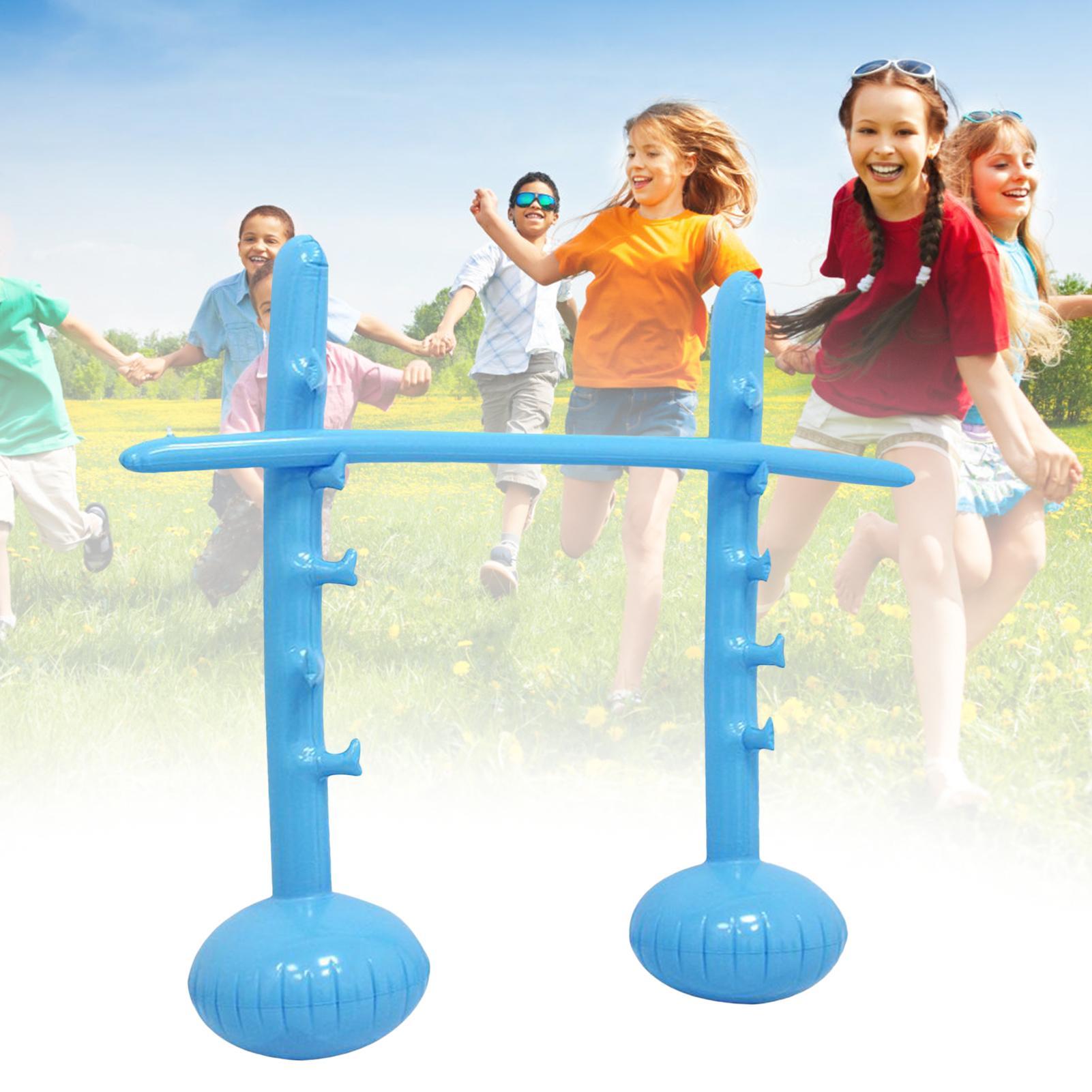 เสาลิมโบ้เป่าลม ปรับความสูงได้ - Kids Outdoor Yard Toys บทวิจารณ์และราคา