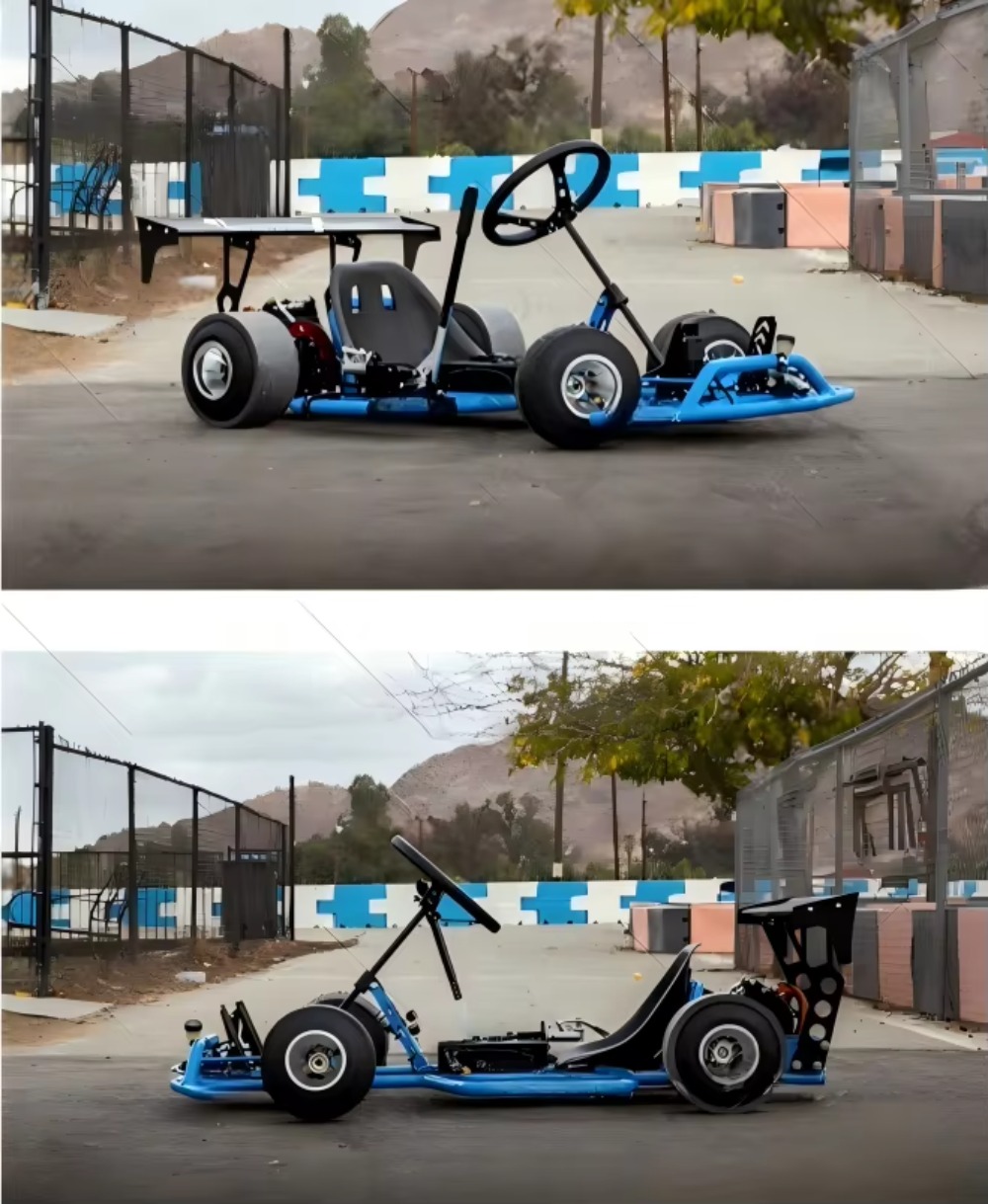 รถโกคาร์ทไฟฟ้า โกคาร์ทไฟฟ้าควา - Kids Outdoor Electric Car บทวิจารณ์และราคา