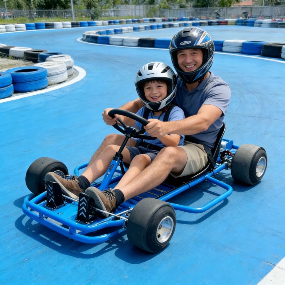 รถโกคาร์ทไฟฟ้า โกคาร์ทไฟฟ้าควา - Kids Outdoor Electric Car บทวิจารณ์และราคา