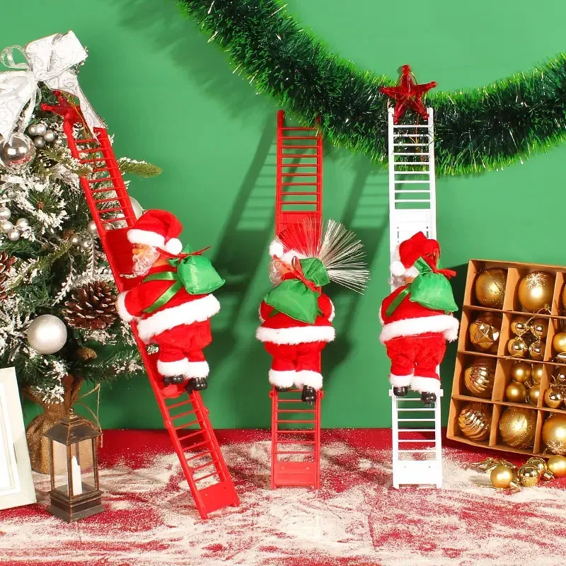 ซานต้าคลอสปีนบันไดไฟฟ้า ของตกแ - Kids Outdoor Ladder บทวิจารณ์และราคา