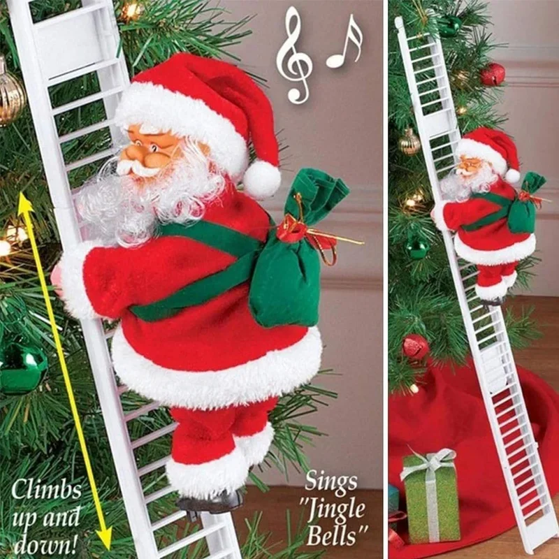 ซานต้าคลอสปีนบันไดไฟฟ้า ของตกแ - Kids Outdoor Ladder บทวิจารณ์และราคา