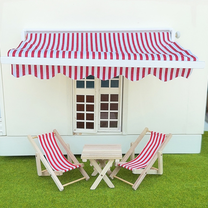 โมเดลกันสาดจำลองสำหรับบ้านตุ๊ก - Kids Outdoor Toys บทวิจารณ์และราคา