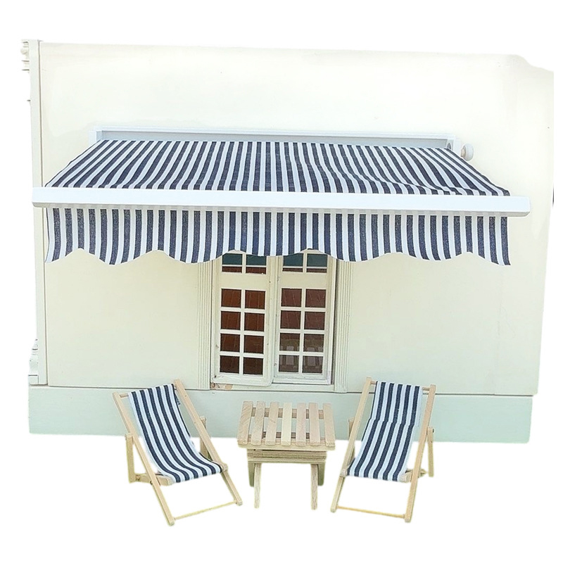 โมเดลกันสาดจำลองสำหรับบ้านตุ๊ก - Kids Outdoor Toys บทวิจารณ์และราคา