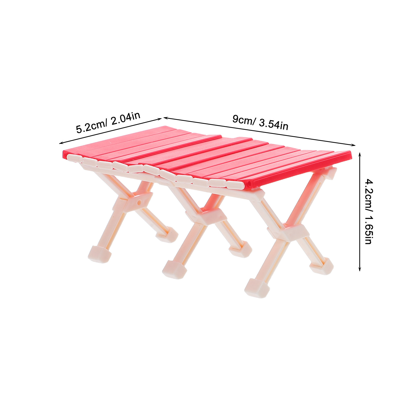 1 ชุด เฟอร์นิเจอร์แคมป์ปิ้งจำล - Kids Outdoor Folding Chair บทวิจารณ์และราคา
