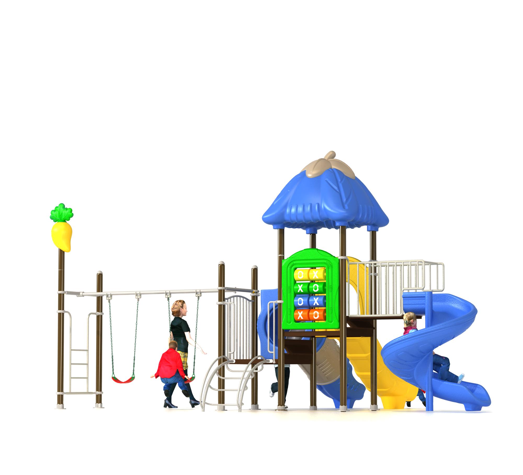 อุปกรณ์สนามเด็กเล่น, ชุดสนามเด - Kids Outdoor Swing Set บทวิจารณ์และราคา