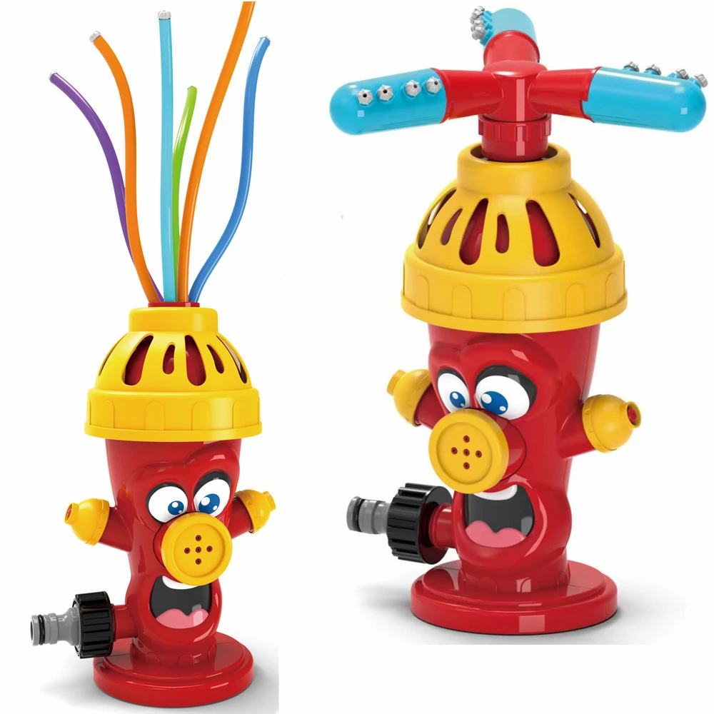 ของเล่นพ่นน้ำ ของเล่นสปริงเกอร - Kids Outdoor Yard Tools บทวิจารณ์และราคา