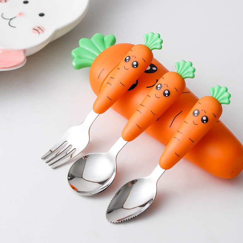ชุดช้อนส้อมสแตนเลสสำหรับเด็ก 1 - Kids Outdoor Kitchen Set บทวิจารณ์และราคา