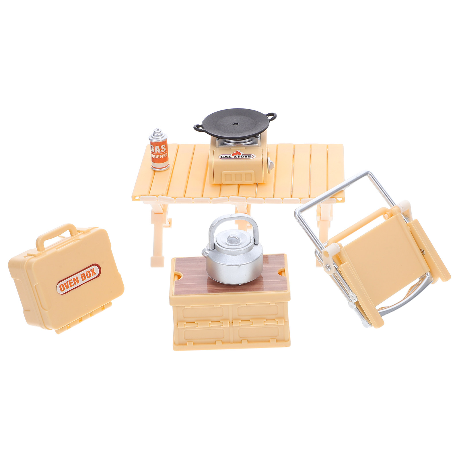 1 ชุด เฟอร์นิเจอร์แคมป์ปิ้งจิ๋ - Kids Outdoor Bbq บทวิจารณ์และราคา