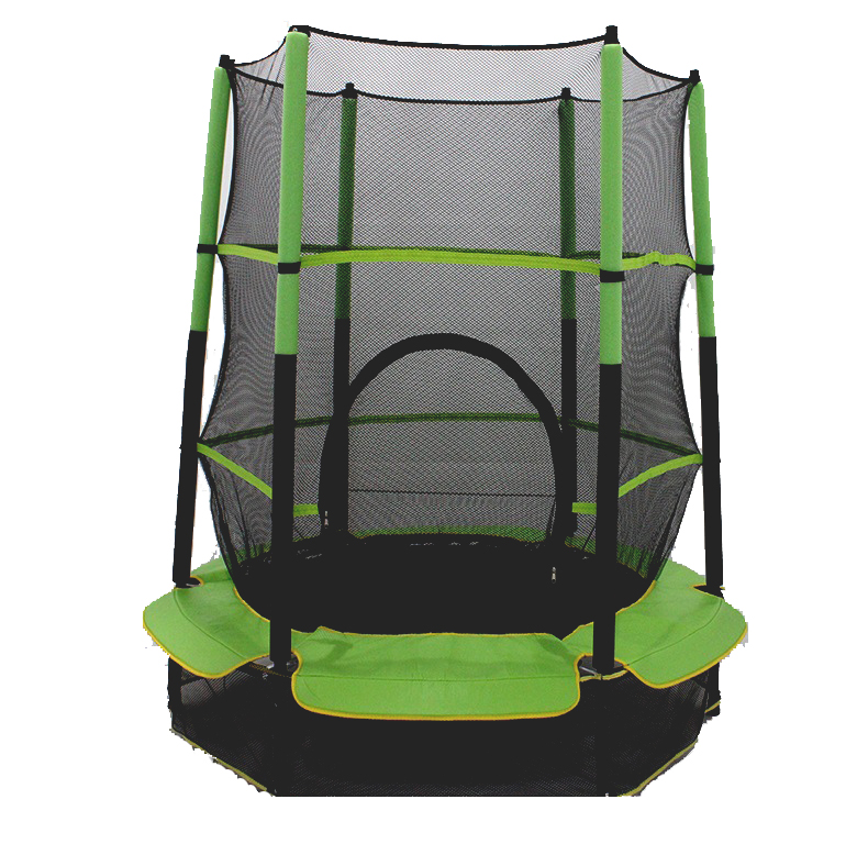แทรมโพลีนสำหรับเด็กพร้อมรั้วป้ - Kids Outdoor Ladder บทวิจารณ์และราคา