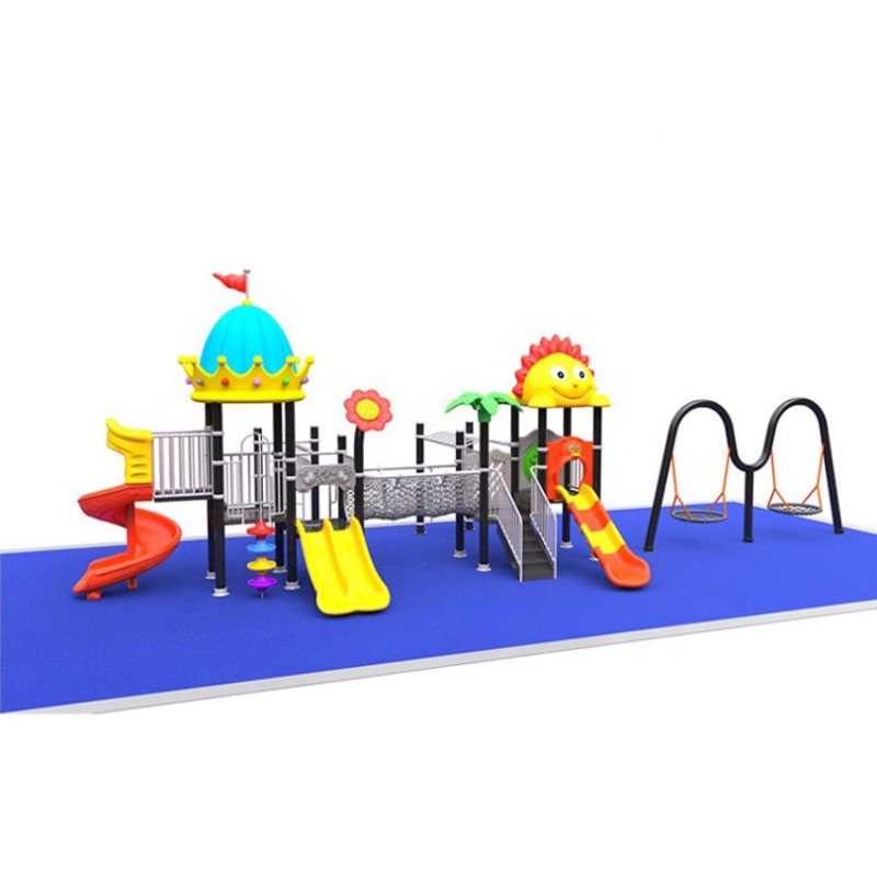 ชุดเครื่องเล่นชิงช้าและสไลเดอร - Kids Outdoor Swing Set บทวิจารณ์และราคา