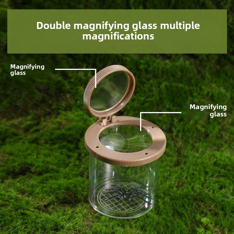 แมลง Observation Jar กล่องสังเ - Kids Outdoor Adventure บทวิจารณ์และราคา