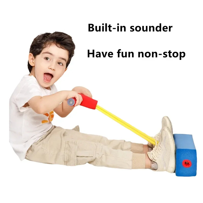 ของเล่นกระโดดกบ ฝึกสมดุล เสริม - Kids Outdoor Jumping Toys บทวิจารณ์และราคา