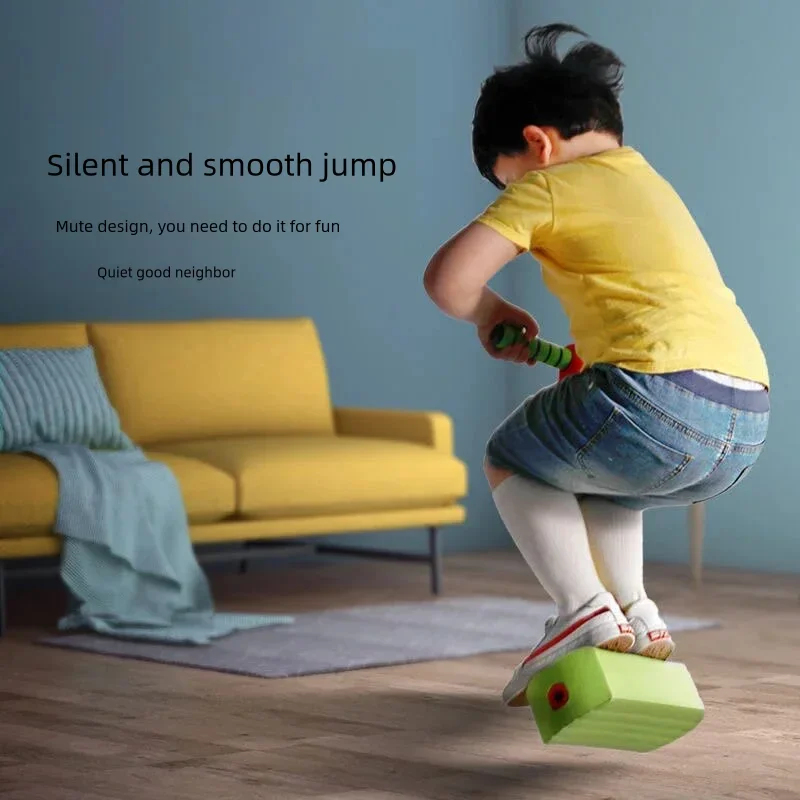 ของเล่นกระโดดกบ ฝึกสมดุล เสริม - Kids Outdoor Jumping Toys บทวิจารณ์และราคา