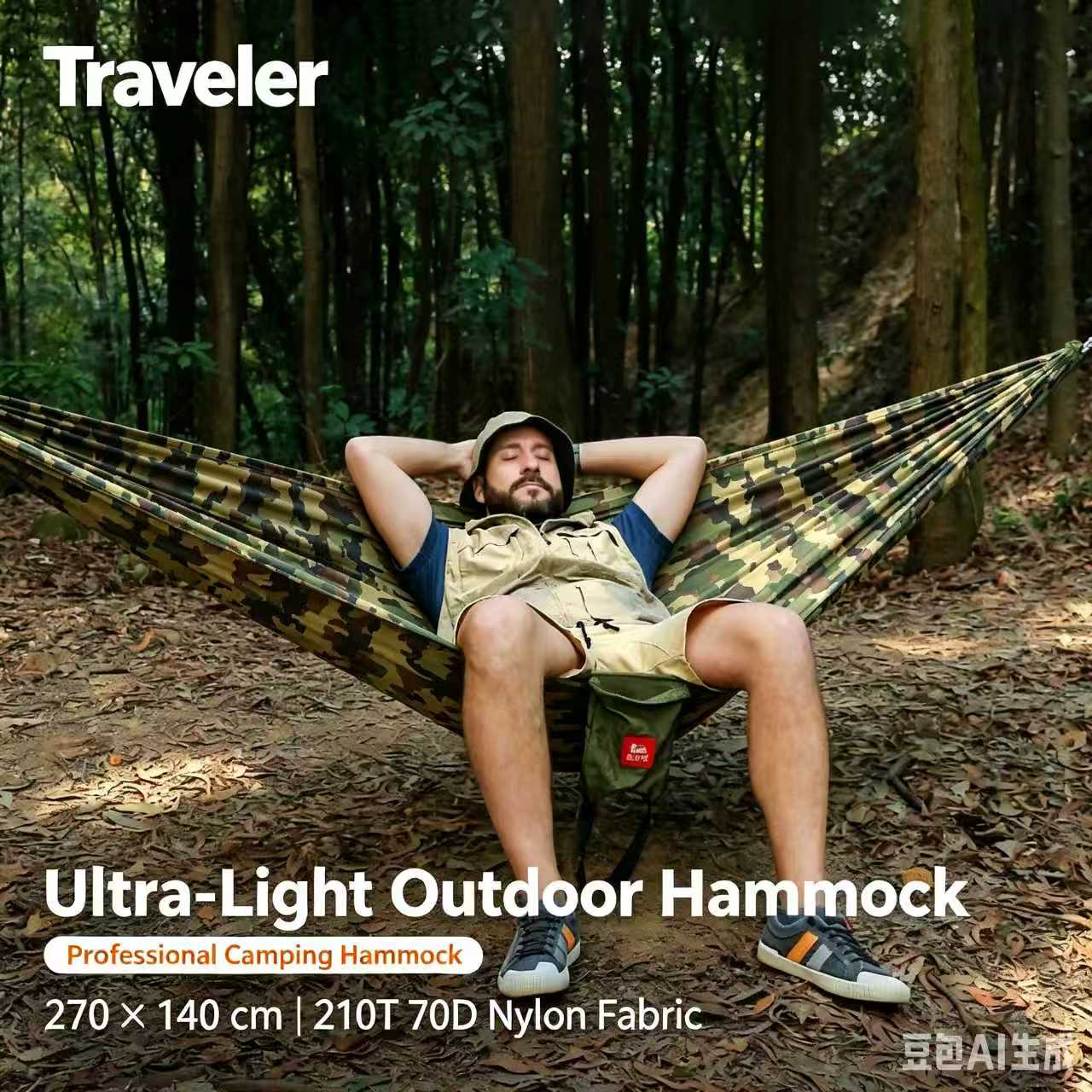 เปลญวนกลางแจ้ง Traveler Mounta - Kids Outdoor Hammock บทวิจารณ์และราคา