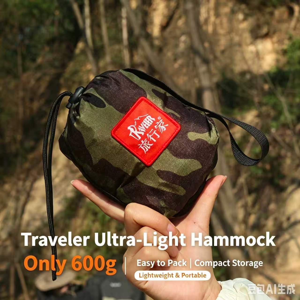เปลญวนกลางแจ้ง Traveler Mounta - Kids Outdoor Hammock บทวิจารณ์และราคา