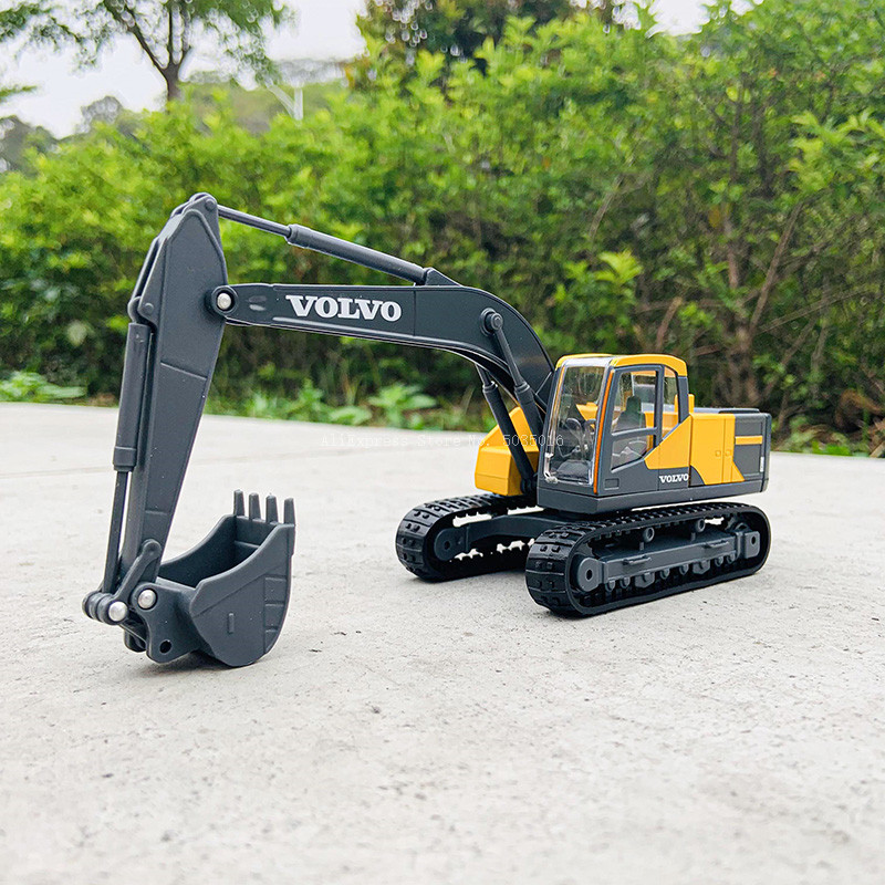 Bburago 1:50 Volvo Excavatorรุ - Kids Outdoor Digger บทวิจารณ์และราคา