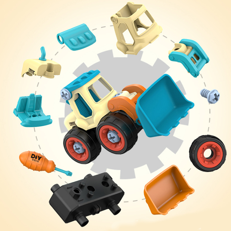 เด็กประกอบวิศวกรรมยานพาหนะที่ถ - Kids Outdoor Digger บทวิจารณ์และราคา