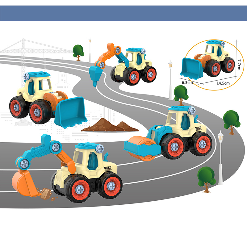 เด็กประกอบวิศวกรรมยานพาหนะที่ถ - Kids Outdoor Digger บทวิจารณ์และราคา