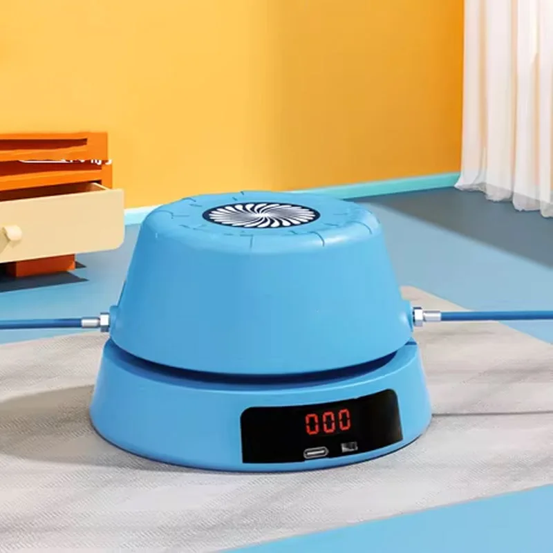 เครื่องกระโดดเชือกไฟฟ้าแบบอัตโ - Kids Outdoor Jumping Toys บทวิจารณ์และราคา