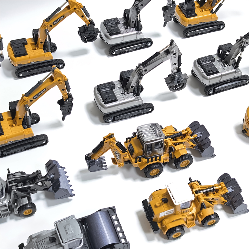 ของเล่นโมเดลรถวิศวกรรมอัตราส่ว - Kids Outdoor Digger บทวิจารณ์และราคา