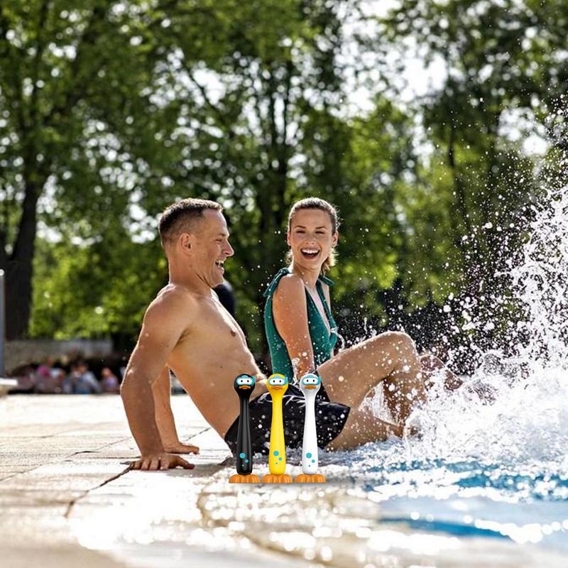 สระว่ายน้ําดําน้ําของเล่นดึงน้ - Kids Outdoor Yard Toys บทวิจารณ์และราคา