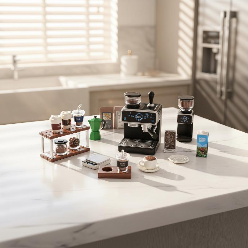 ชุดเครื่องชงกาแฟและถ้วยขนาดเล็ - Kids Outdoor Kitchen Set บทวิจารณ์และราคา