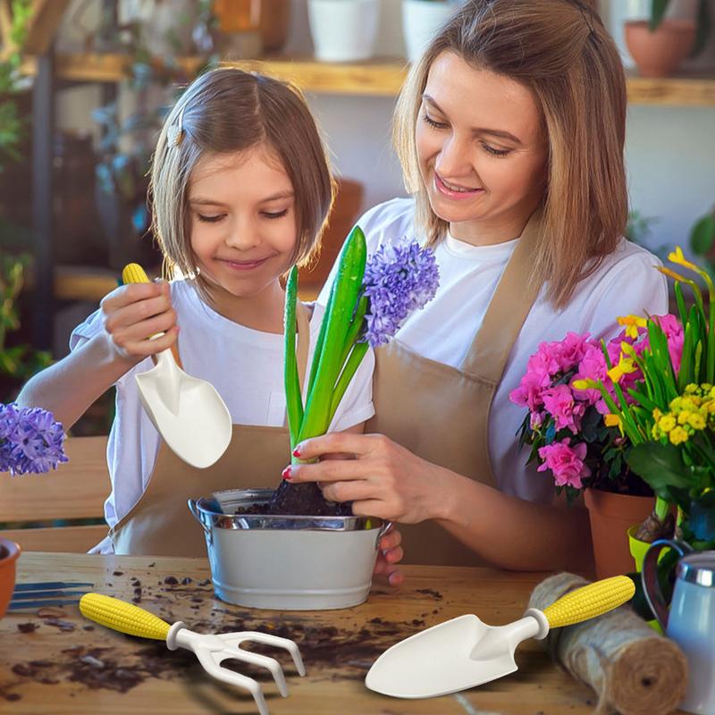 ชุดเครื่องมือทำสวนสำหรับเด็ก 3 - Kids Outdoor Yard Tools บทวิจารณ์และราคา