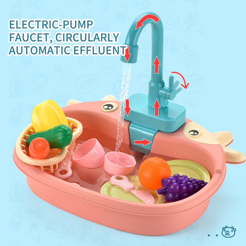 ของเล่นอ่างล้างจานสำหรับเด็ก เ - Kids Outdoor Kitchen Set บทวิจารณ์และราคา
