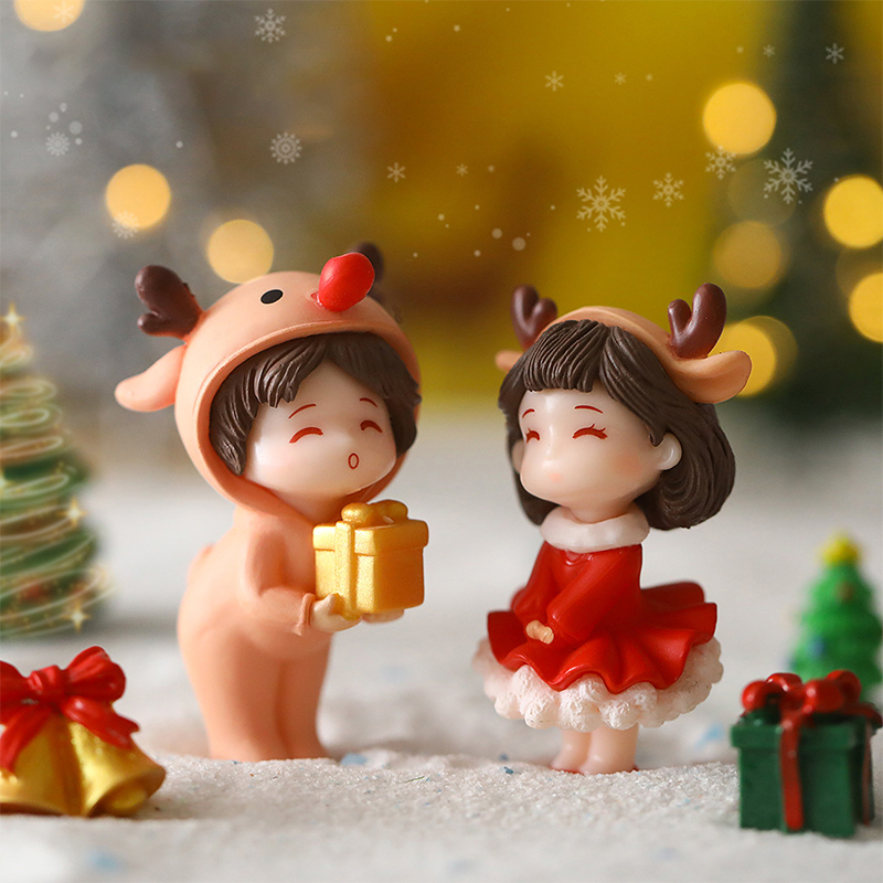 1 ชุดมินิน่ารัก Figurines Mini - Kids Outdoor Swing Set บทวิจารณ์และราคา