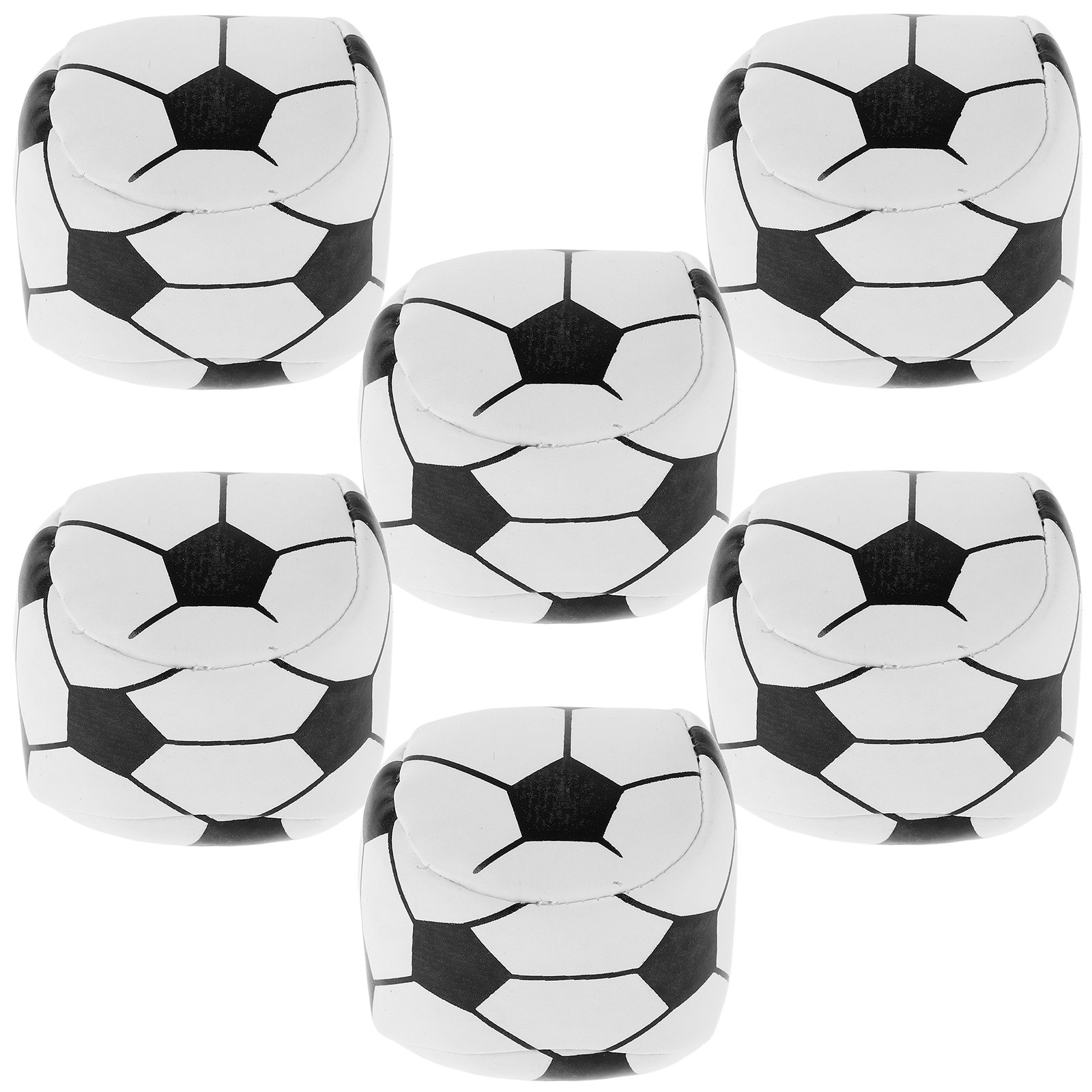 ถุงถั่วฟุตบอล 6 ชิ้น สำหรับเด็ - Kids Indoor Outdoor Games บทวิจารณ์และราคา