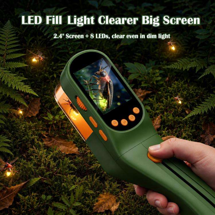 กล้องจุลทรรศน์พลาสติกสำหรับเด็ - Kids Outdoor Adventure บทวิจารณ์และราคา