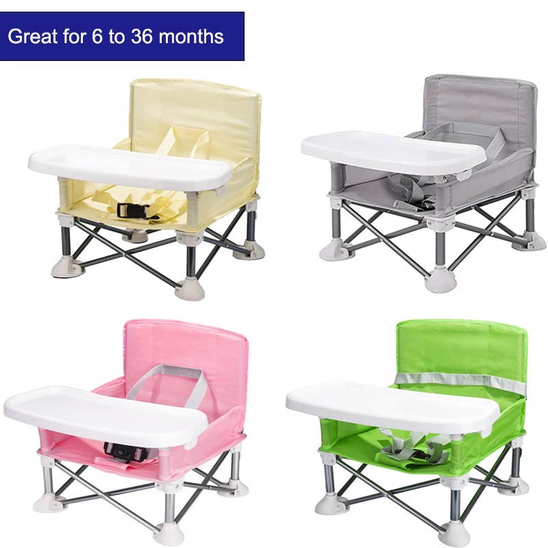 เก้าอี้เสริมสำหรับเด็กแบบพกพา  - Kids Outdoor Folding Chair บทวิจารณ์และราคา