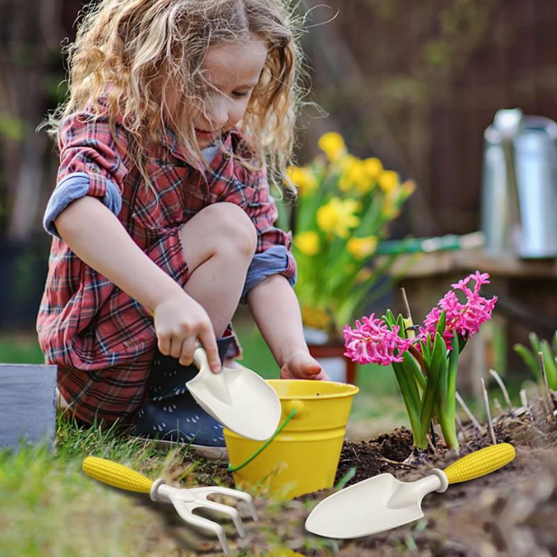 ชุดเครื่องมือทำสวนสำหรับเด็ก ค - Kids Outdoor Yard Tools บทวิจารณ์และราคา