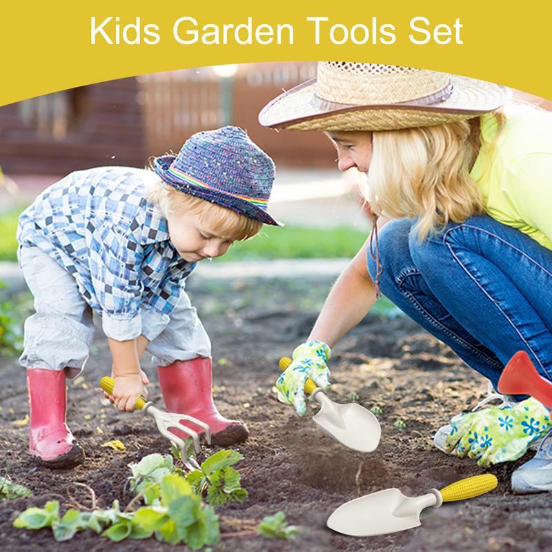 ชุดเครื่องมือทำสวนสำหรับเด็ก ค - Kids Outdoor Yard Tools บทวิจารณ์และราคา