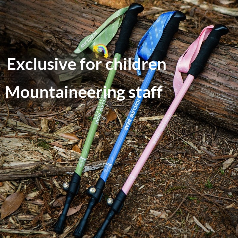 ไม้เท้าเดินป่าแบบยืดหดได้สำหรั - Kids Outdoor Adventure บทวิจารณ์และราคา