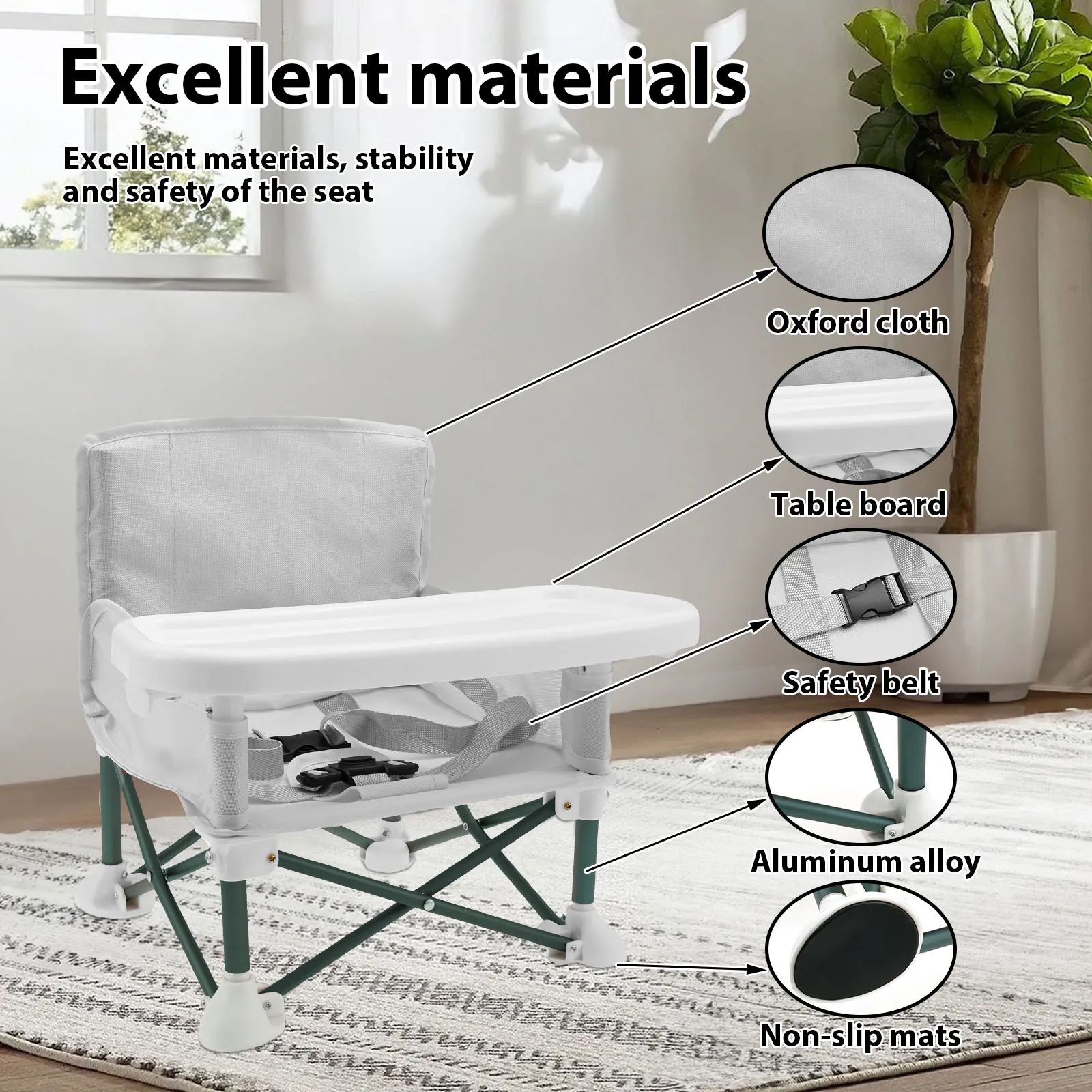 เด็กวัยหัดเดิน Booster Seat พร - Kids Outdoor Folding Chair บทวิจารณ์และราคา