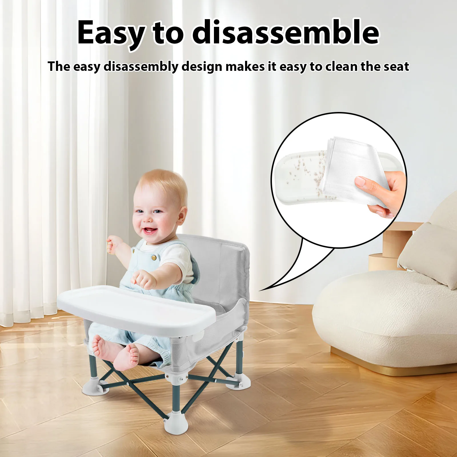 เด็กวัยหัดเดิน Booster Seat พร - Kids Outdoor Folding Chair บทวิจารณ์และราคา