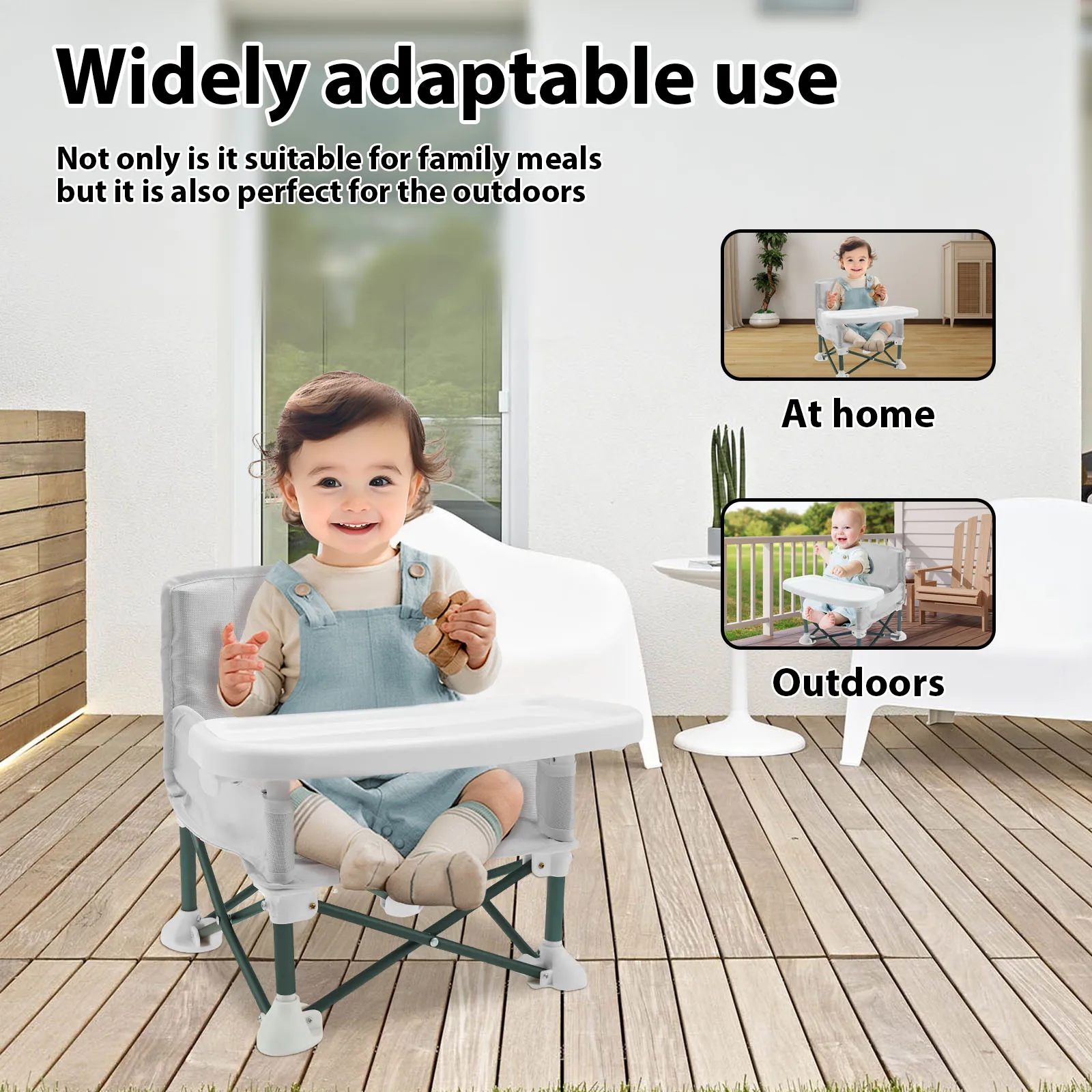 เด็กวัยหัดเดิน Booster Seat พร - Kids Outdoor Folding Chair บทวิจารณ์และราคา