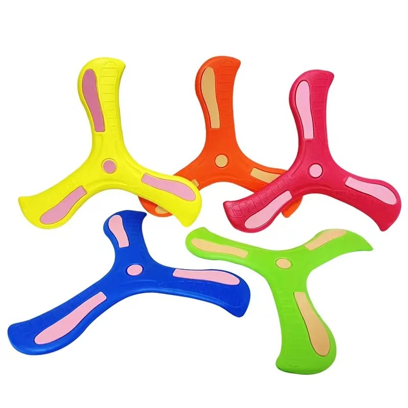 เด็ก Boomerang นุ่มสามใบผู้ใหญ - Kids Outdoor Toys บทวิจารณ์และราคา