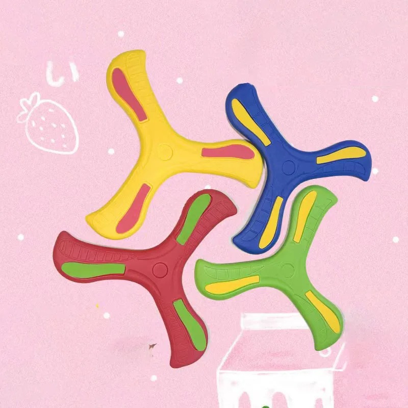 เด็ก Boomerang นุ่มสามใบผู้ใหญ - Kids Outdoor Toys บทวิจารณ์และราคา