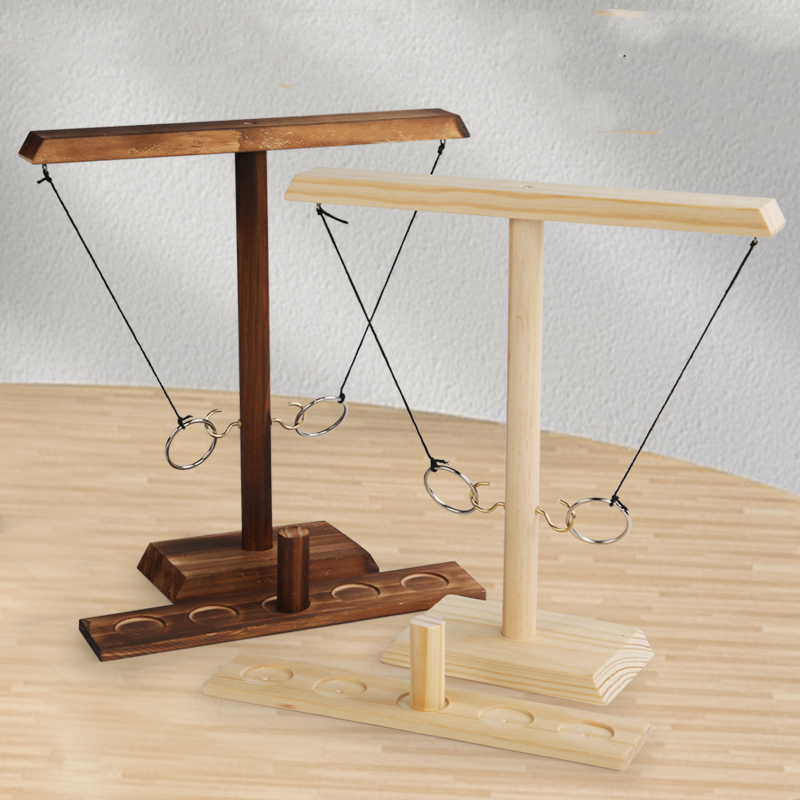 แหวนโยนเกมสําหรับเด็กผู้ใหญ่ H - Kids Outdoor Ladder บทวิจารณ์และราคา