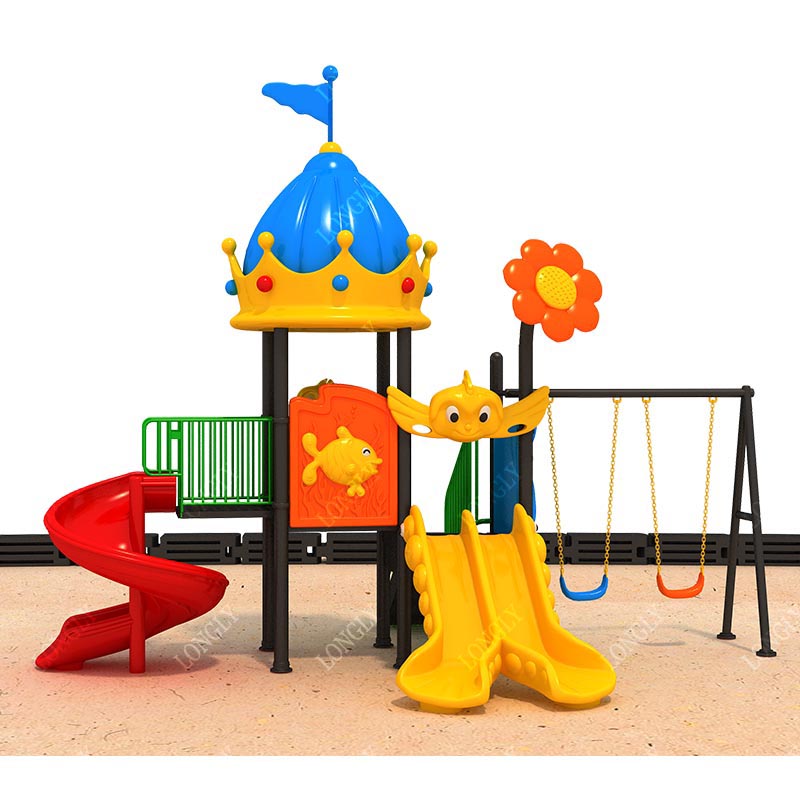 อุปกรณ์สนามเด็กเล่นกลางแจ้งพร้ - Kids Outdoor Swing Set บทวิจารณ์และราคา
