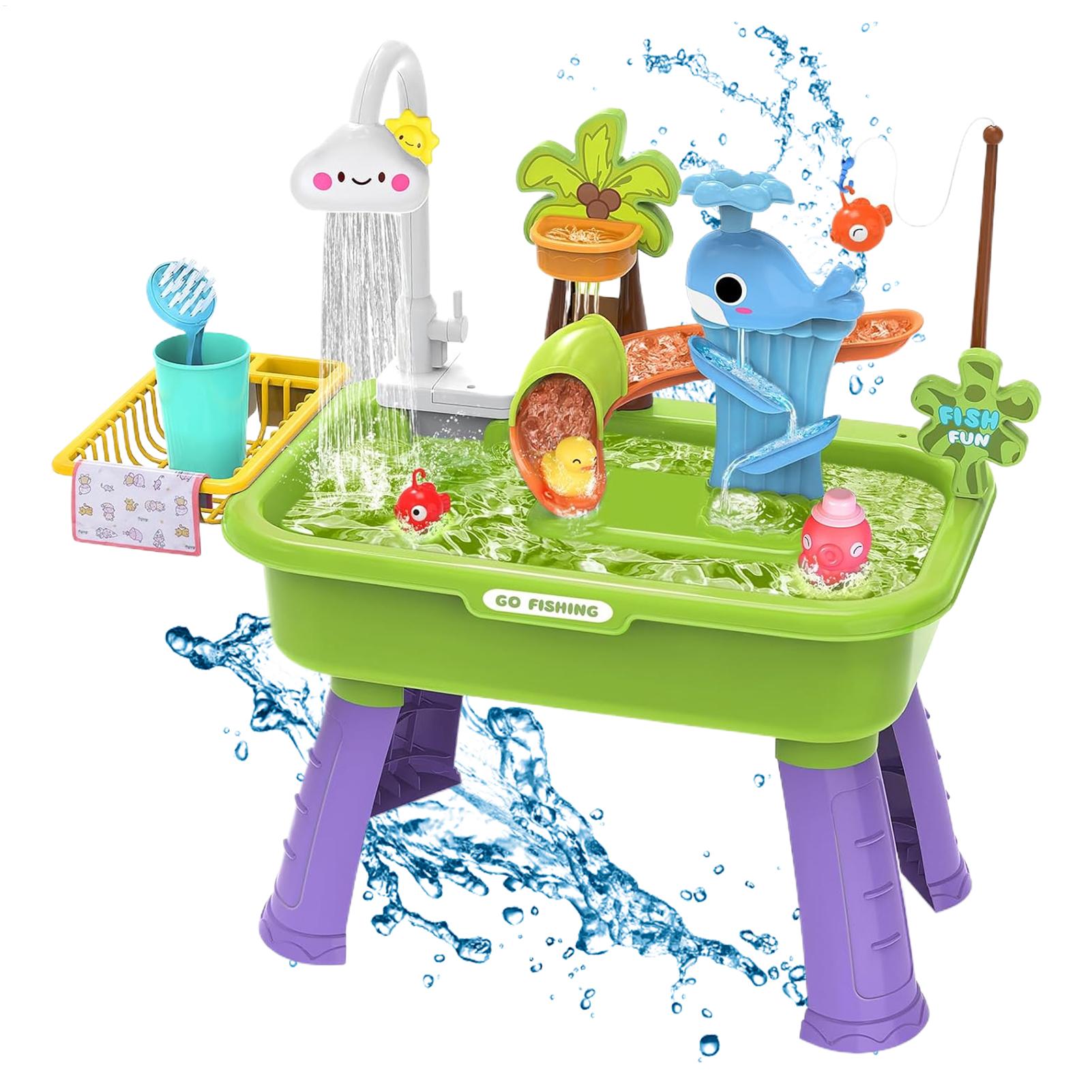อ่างล้างจานไฟฟ้าสำหรับเด็กพร้อ - Kids Outdoor Kitchen Set บทวิจารณ์และราคา
