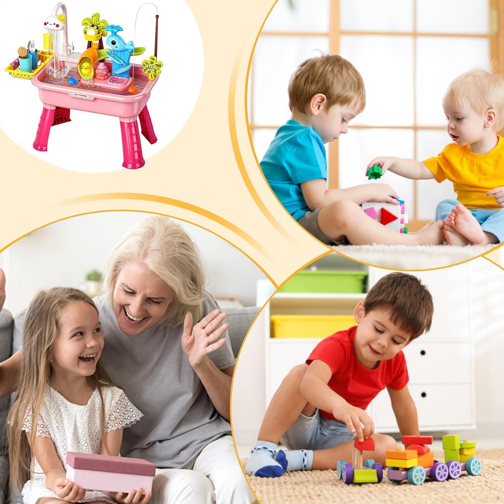 อ่างล้างจานไฟฟ้าสำหรับเด็กพร้อ - Kids Outdoor Kitchen Set บทวิจารณ์และราคา