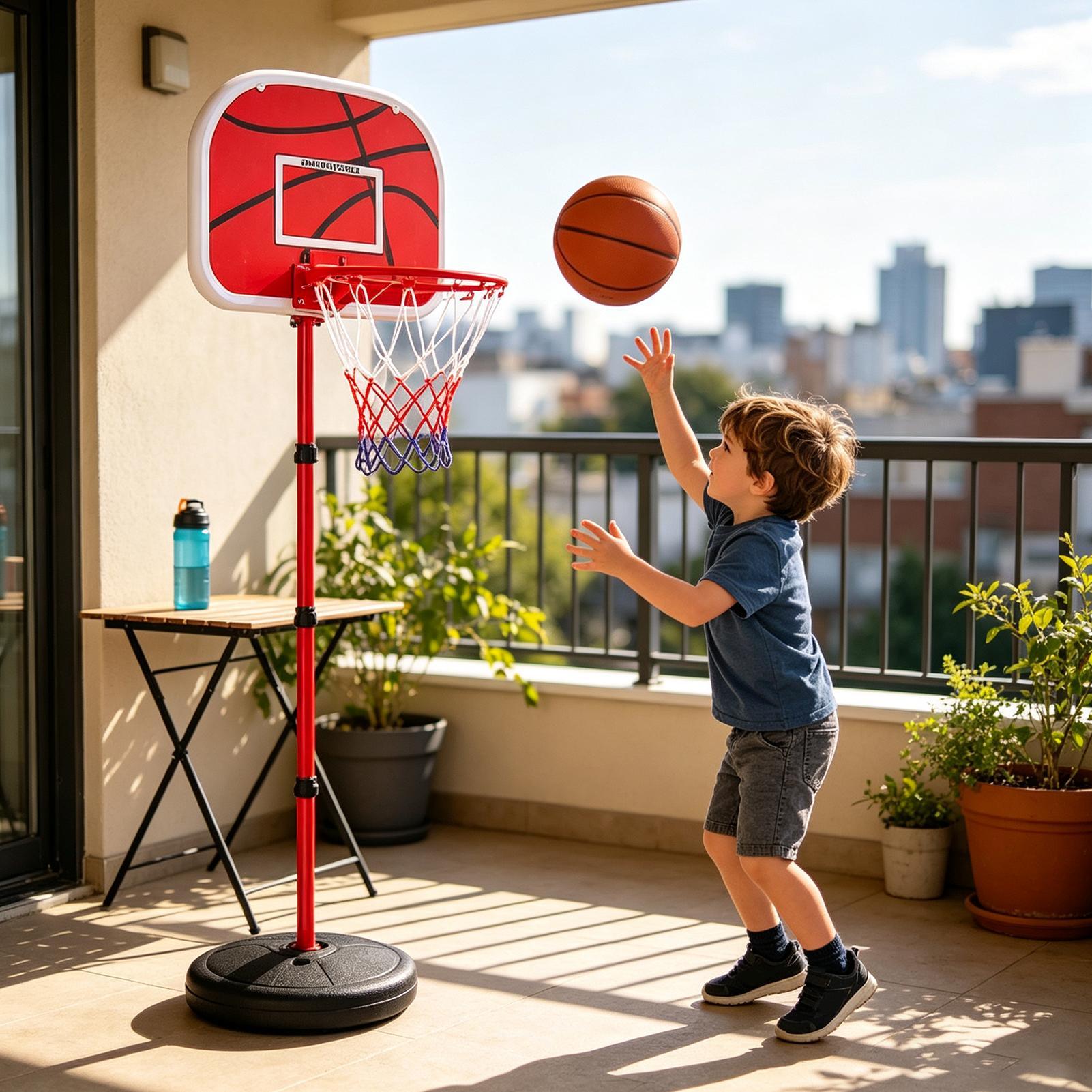 ห่วงบาสเก็ตบอลสำหรับเด็ก ปรับร - Kids Outdoor Toys บทวิจารณ์และราคา