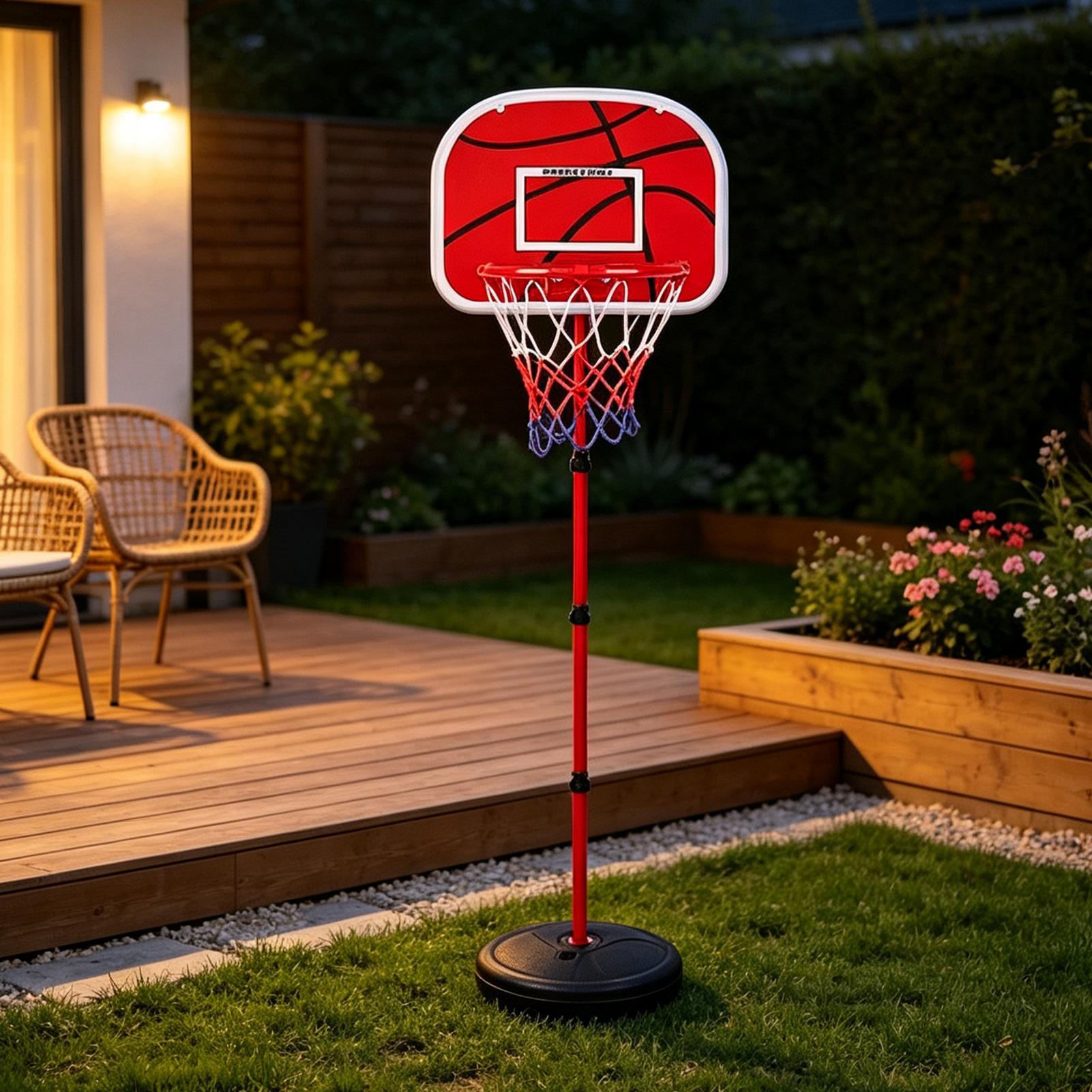 ห่วงบาสเก็ตบอลสำหรับเด็ก ปรับร - Kids Outdoor Toys บทวิจารณ์และราคา