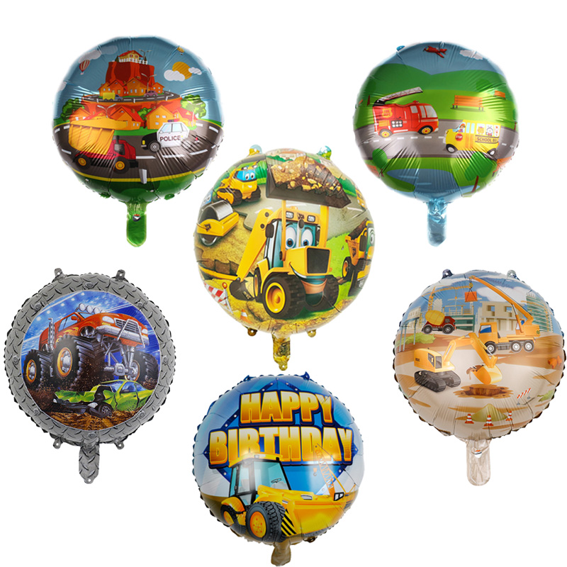 ลูกโป่งฟอยล์อะลูมิเนียมรูปรถยน - Kids Outdoor Digger บทวิจารณ์และราคา