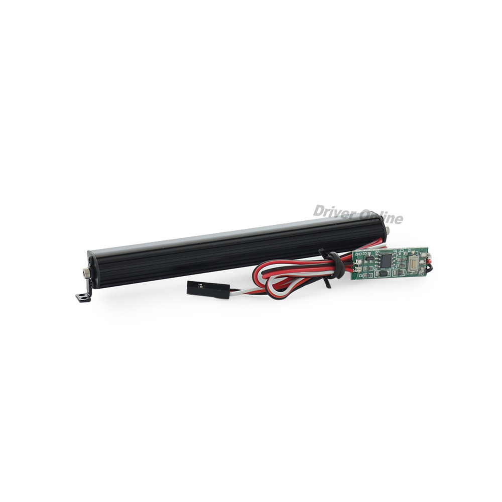 RC หลังคา LED Light Bar สีขาว/ - Tamiya Model Rc Car บทวิจารณ์และราคา