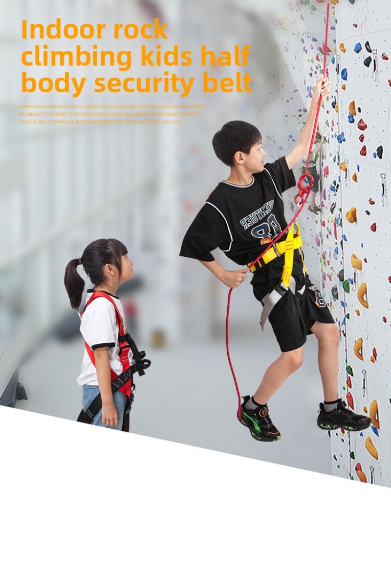 เด็กสายรัดกลางแจ้งกีฬาปีนหน้าผ - Kids Outdoor Ladder บทวิจารณ์และราคา